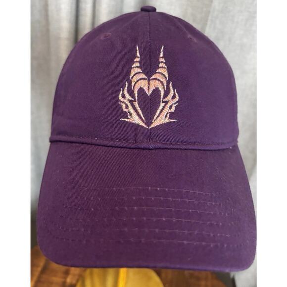 NWT Rare Disney Villains Maleficent Cap You Poor Simple Fools One Size Purple main image 10